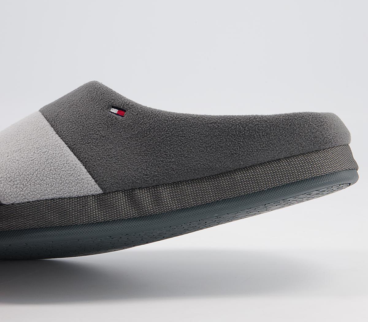 Tommy Hilfiger Tommy Hilfiger Flag Home Slippers Tommy Hilfiger Tommy Hilfiger Flag Home Slippers Dark Ash