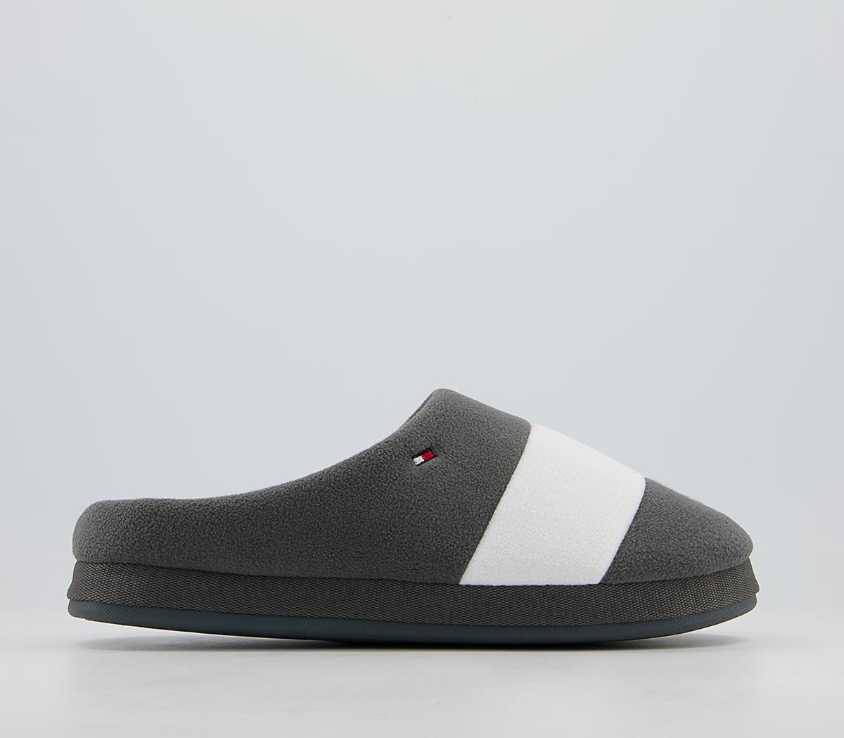 Tommy HilfigerTommy Hilfiger Flag Home Slippers Tommy HilfigerTommy Hilfiger Flag Home SlippersDark Ash