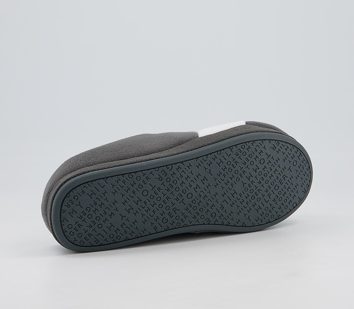 Tommy Hilfiger Tommy Hilfiger Flag Home Slippers Tommy Hilfiger Tommy Hilfiger Flag Home Slippers Dark Ash