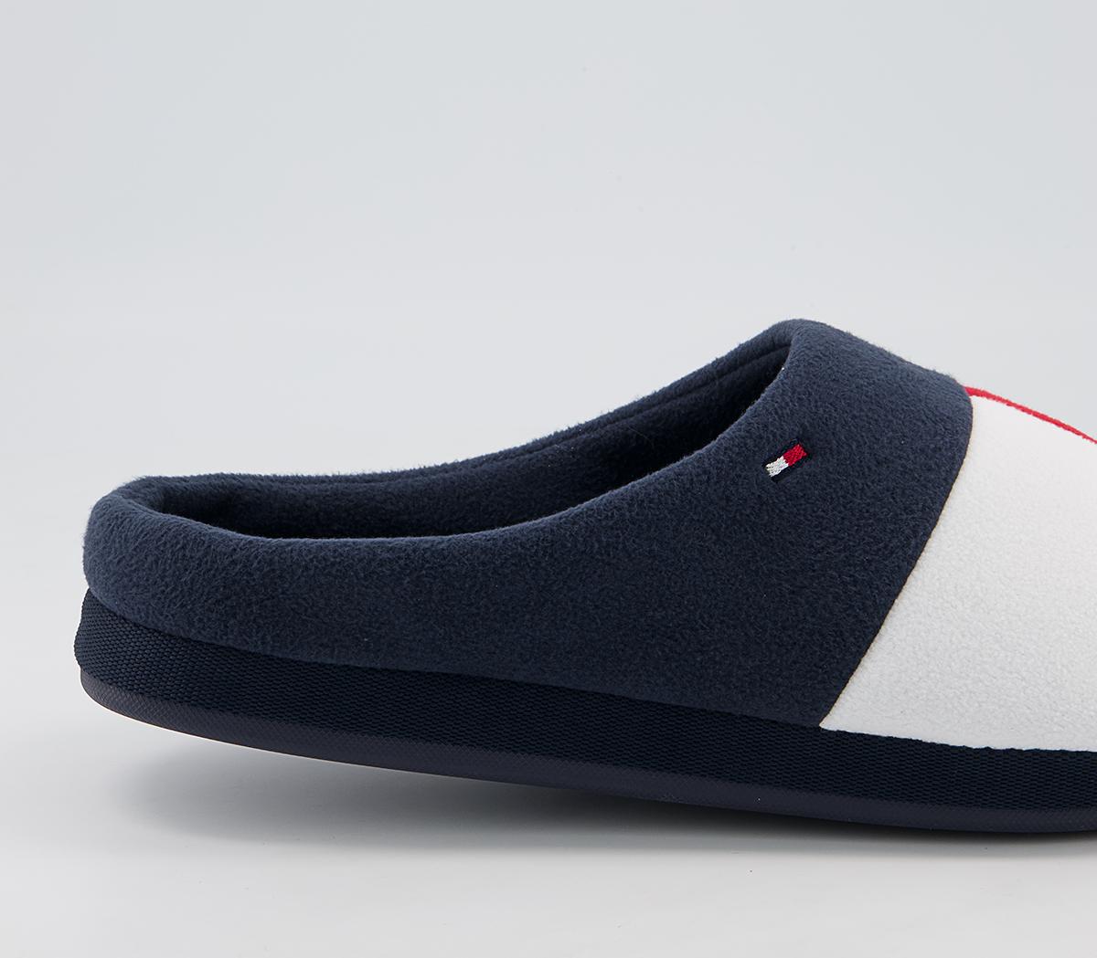 Tommy Hilfiger Tommy Hilfiger Flag Home Slippers Tommy Hilfiger Tommy Hilfiger Flag Home Slippers Red White Blue