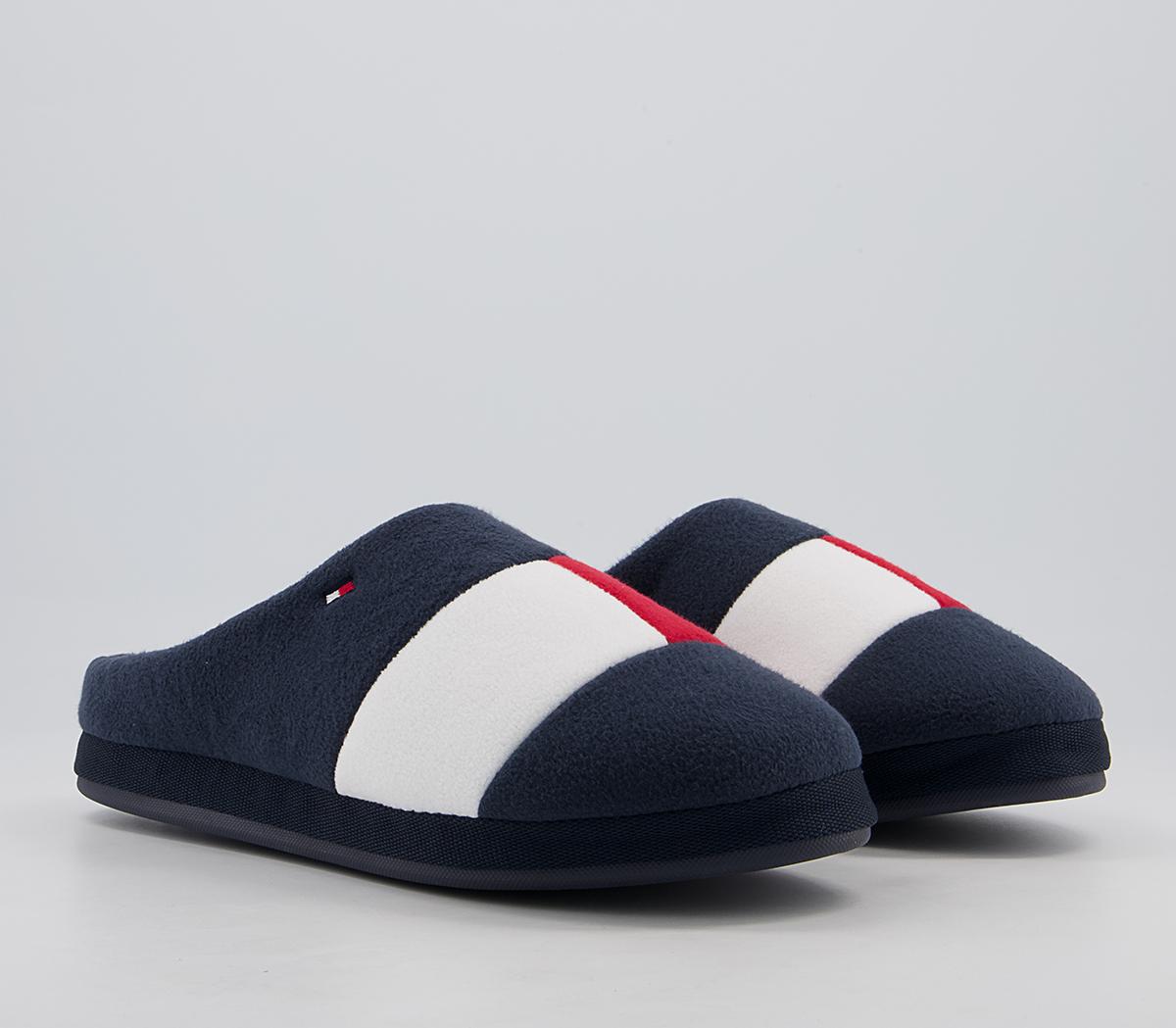Tommy Hilfiger Tommy Hilfiger Flag Home Slippers Tommy Hilfiger Tommy Hilfiger Flag Home Slippers Red White Blue