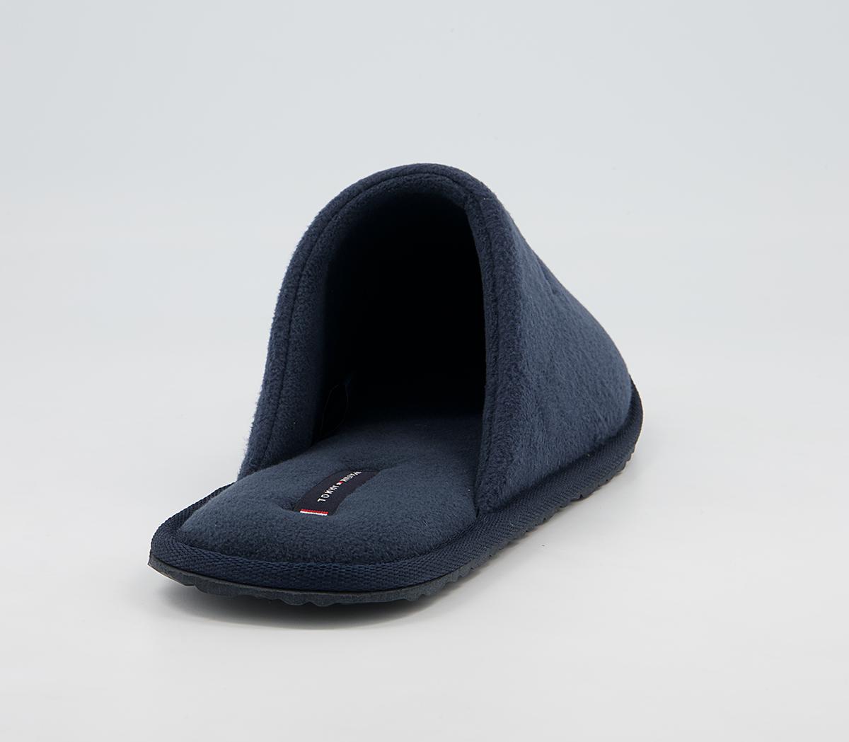 Tommy Hilfiger Tommy Hilfiger Embroidery Home Slippers Tommy Hilfiger Tommy Hilfiger Embroidery Home Slippers Desert Sky