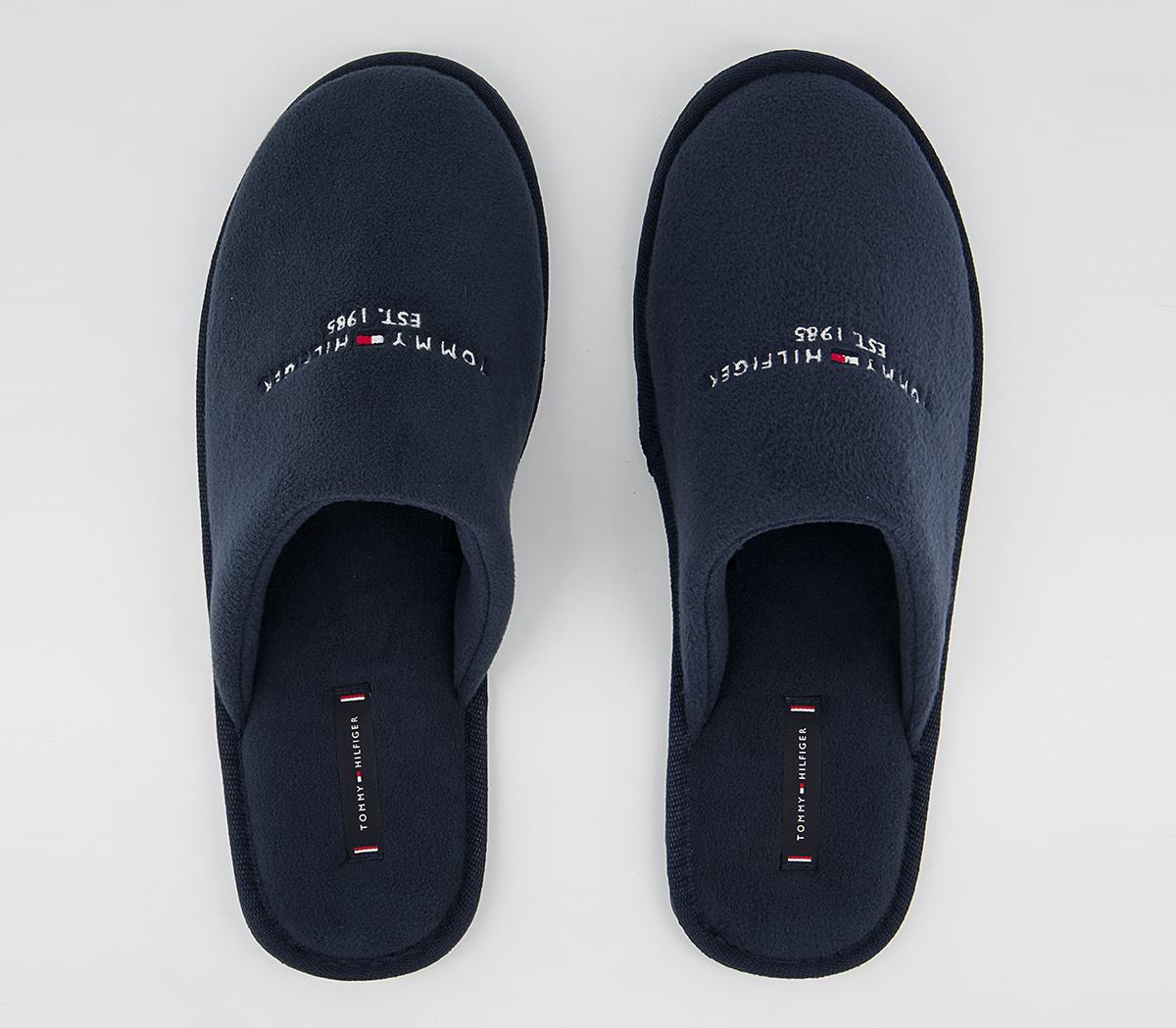 Tommy Hilfiger Tommy Hilfiger Embroidery Home Slippers Tommy Hilfiger Tommy Hilfiger Embroidery Home Slippers Desert Sky