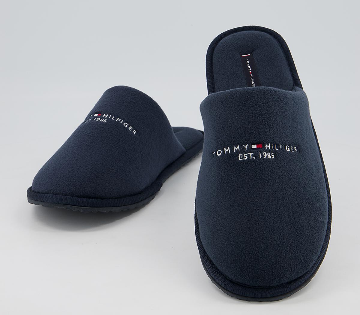 Tommy Hilfiger Tommy Hilfiger Embroidery Home Slippers Desert Sky ...