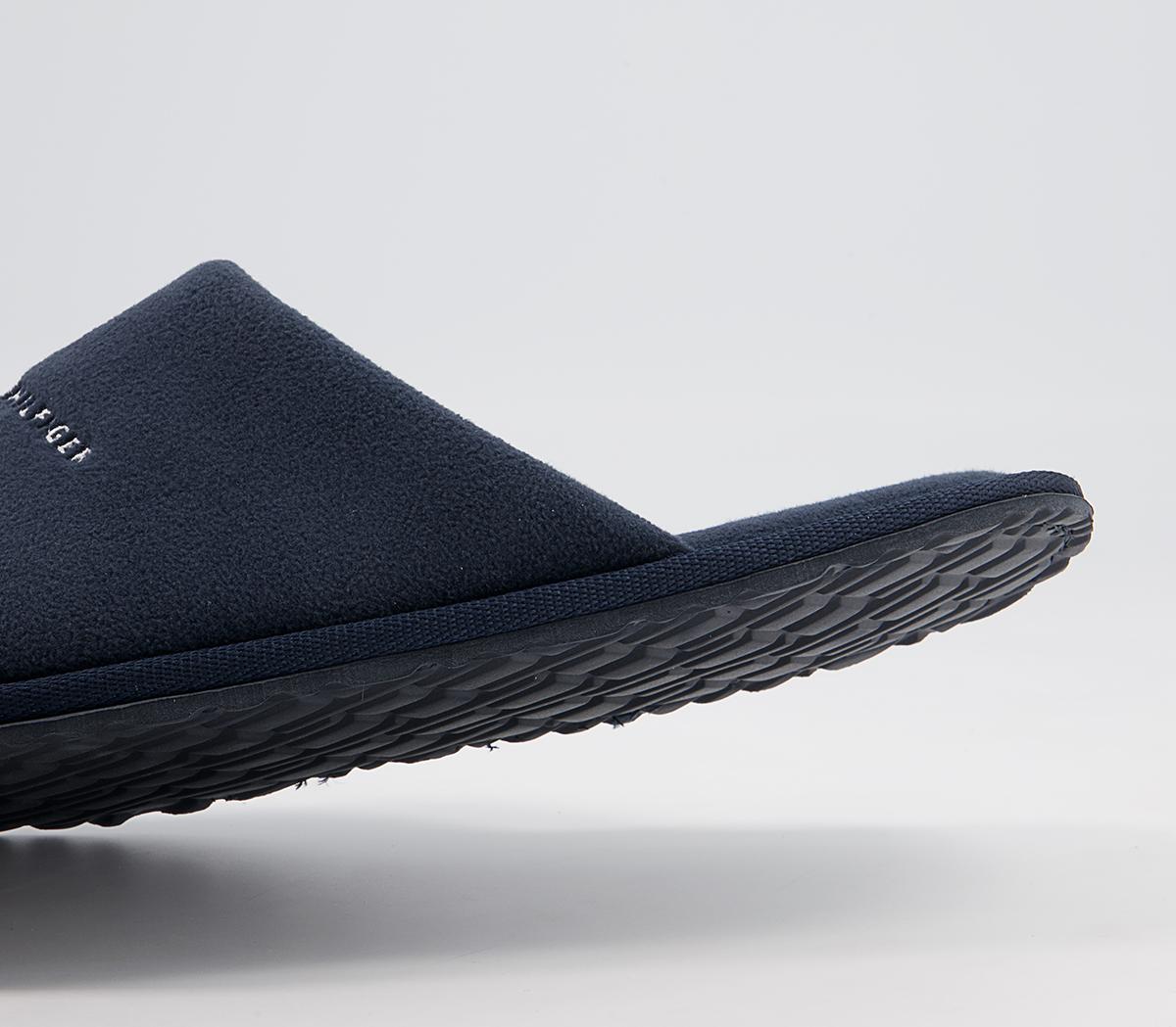 Tommy Hilfiger Tommy Hilfiger Embroidery Home Slippers Tommy Hilfiger Tommy Hilfiger Embroidery Home Slippers Desert Sky