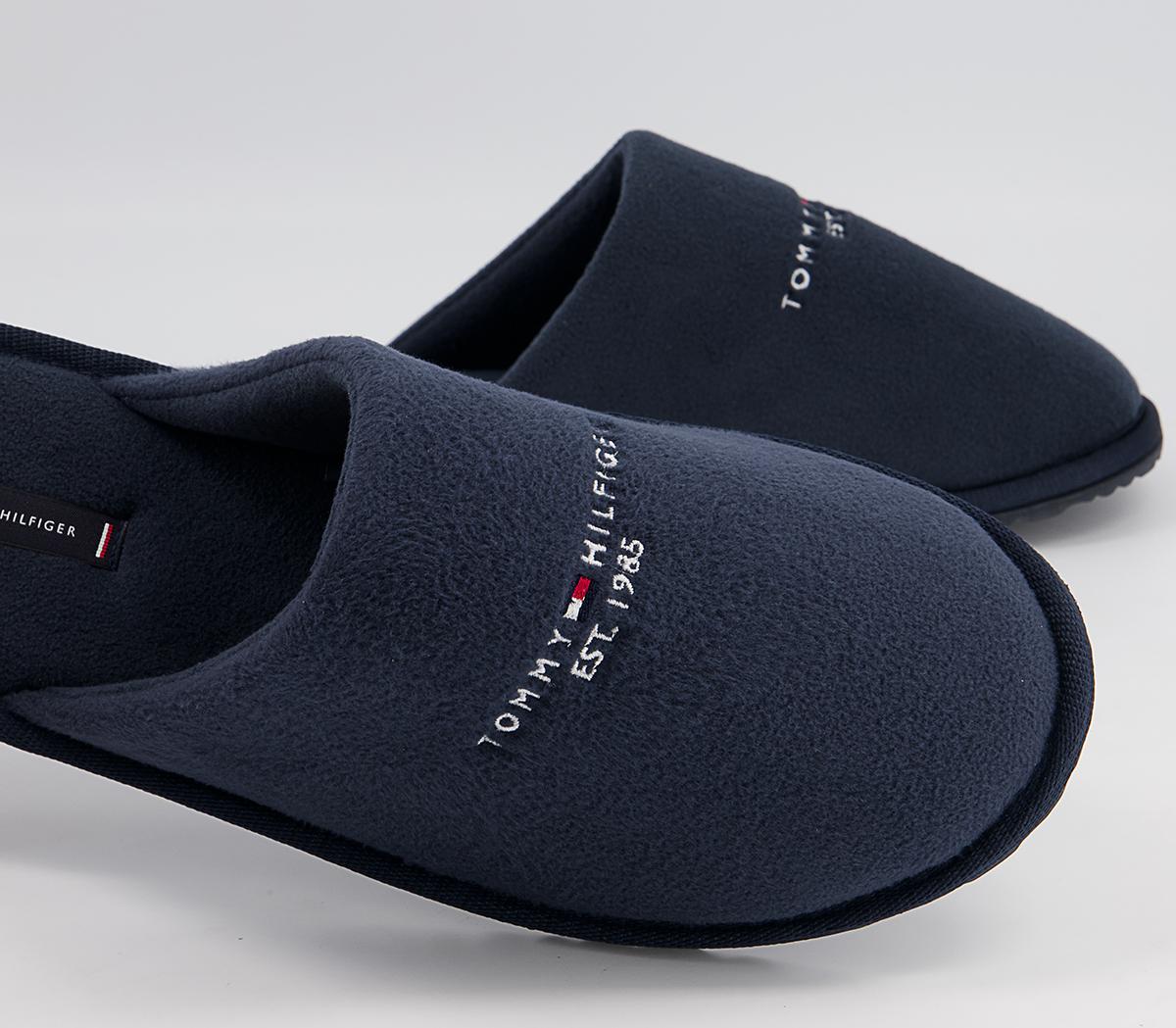 Tommy Hilfiger Tommy Hilfiger Embroidery Home Slippers Tommy Hilfiger Tommy Hilfiger Embroidery Home Slippers Desert Sky