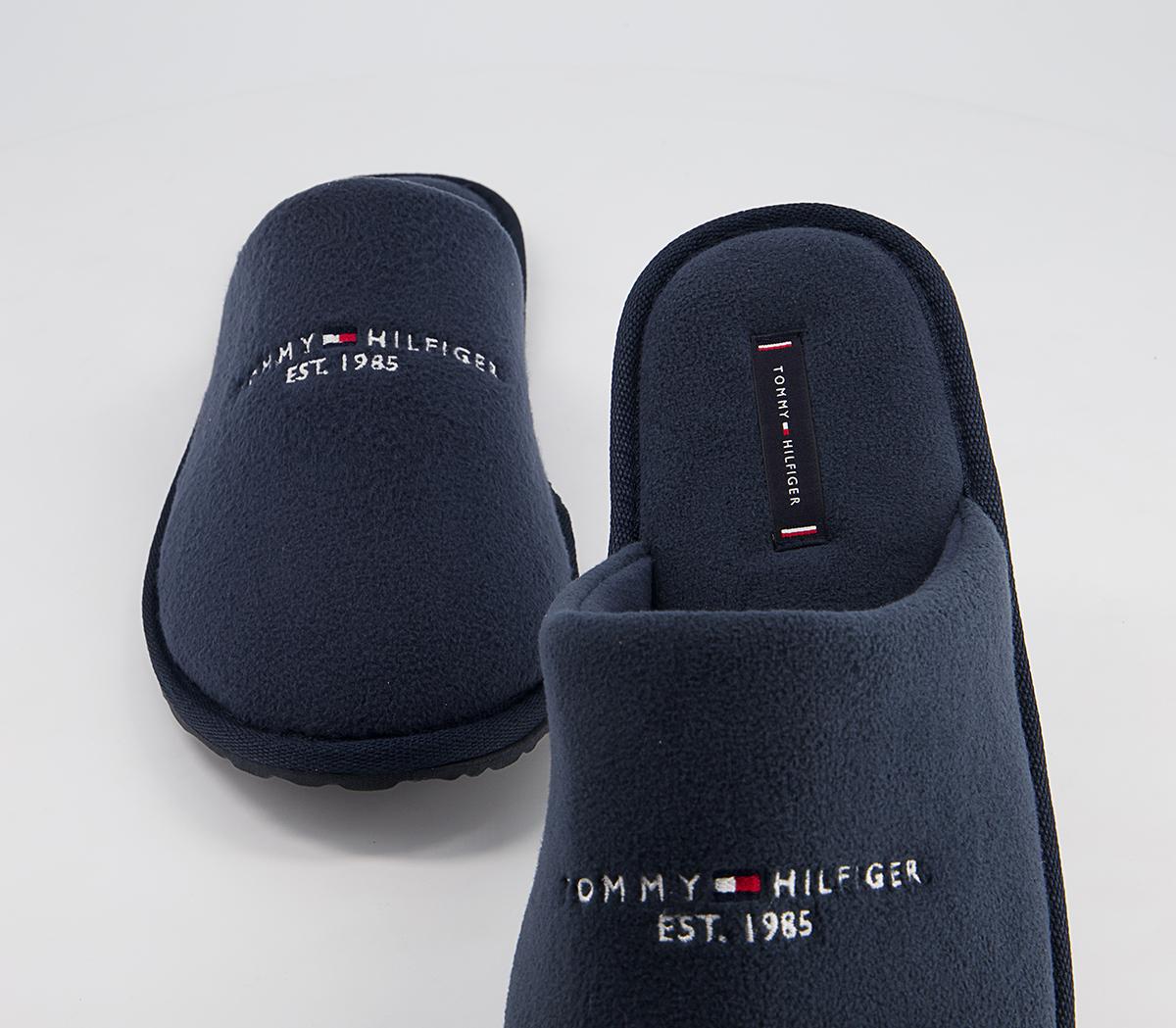 Tommy Hilfiger Tommy Hilfiger Embroidery Home Slippers Tommy Hilfiger Tommy Hilfiger Embroidery Home Slippers Desert Sky