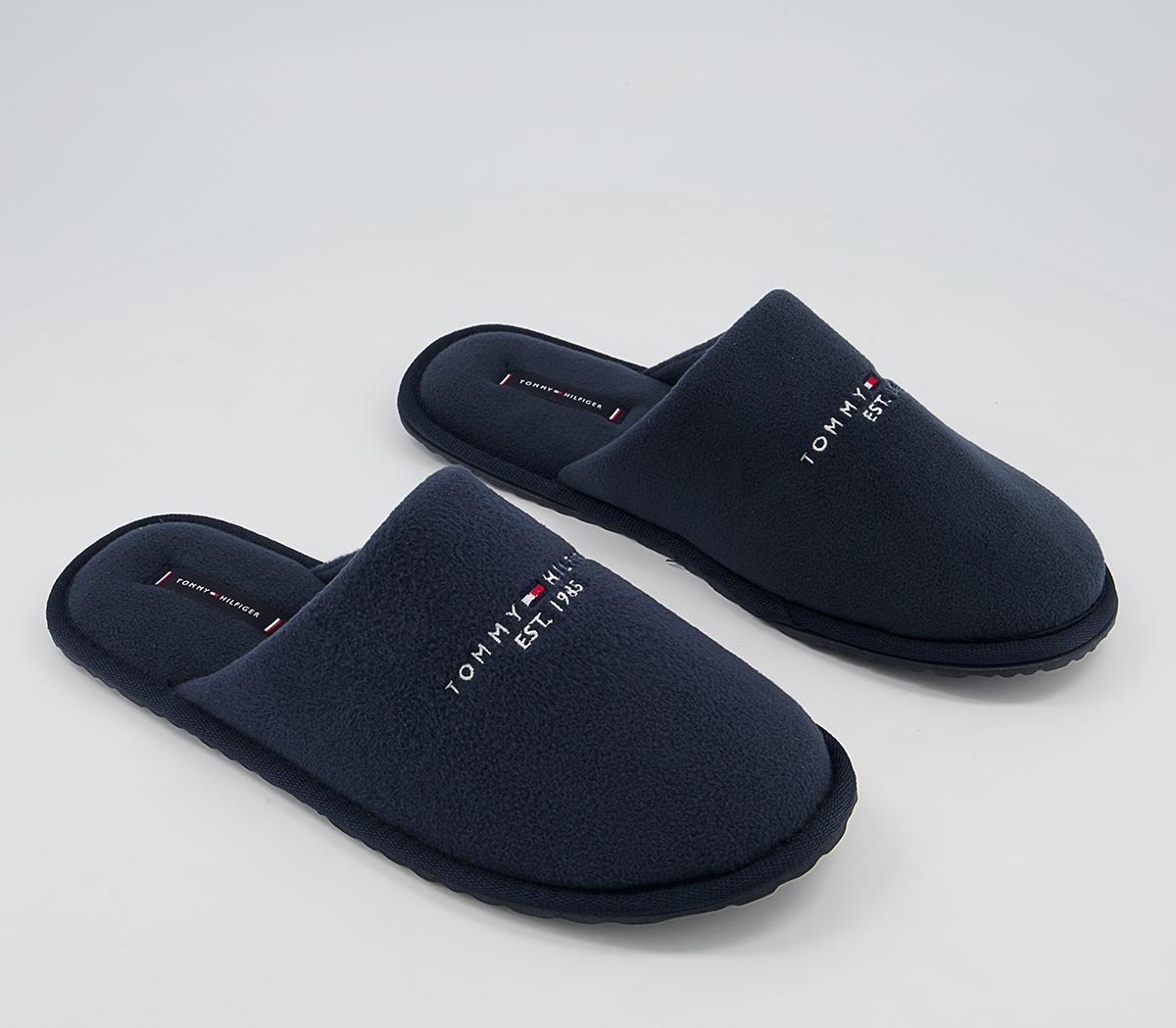 Tommy Hilfiger Tommy Hilfiger Embroidery Home Slippers Tommy Hilfiger Tommy Hilfiger Embroidery Home Slippers Desert Sky