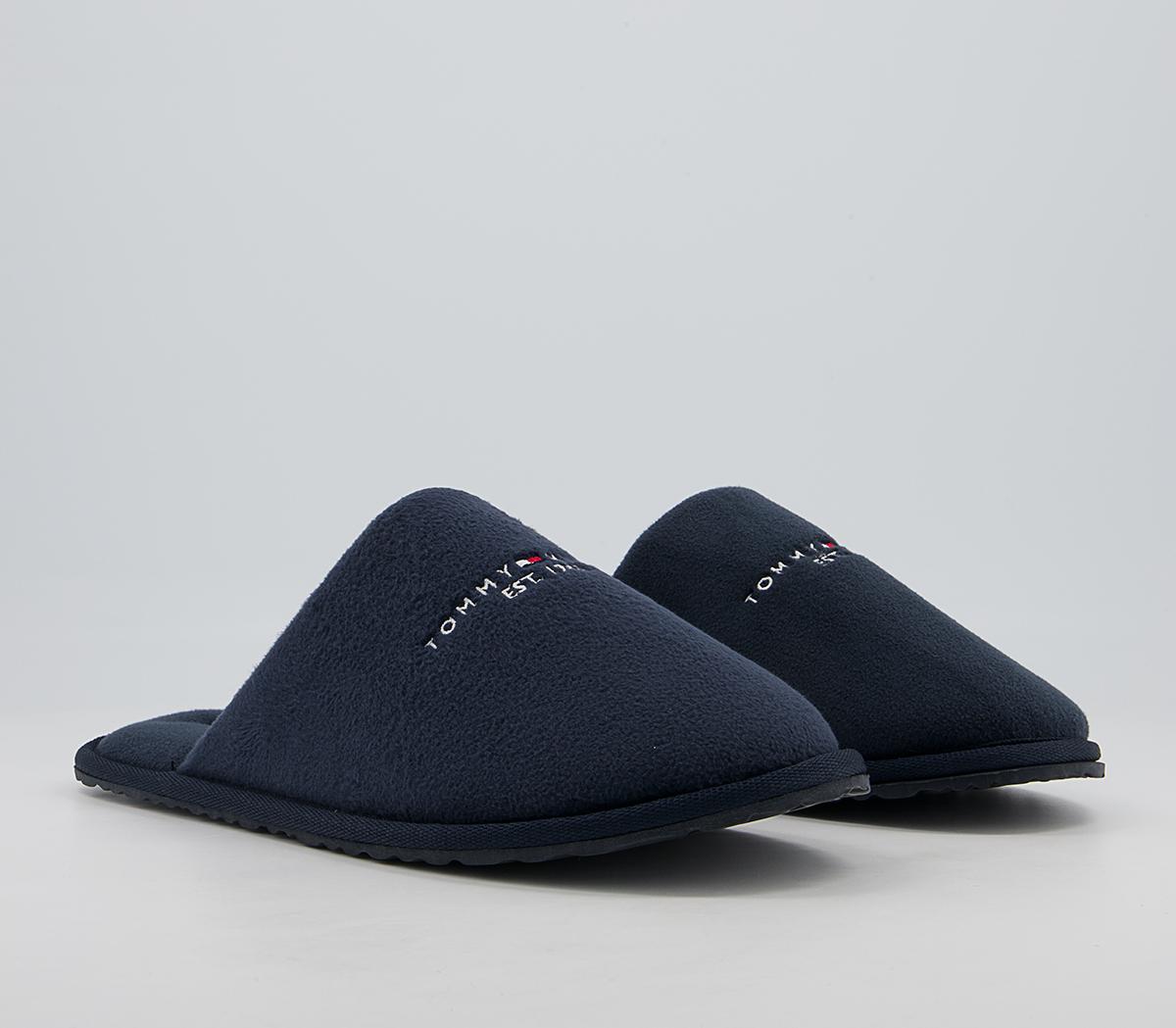 Tommy Hilfiger Tommy Hilfiger Embroidery Home Slippers Tommy Hilfiger Tommy Hilfiger Embroidery Home Slippers Desert Sky