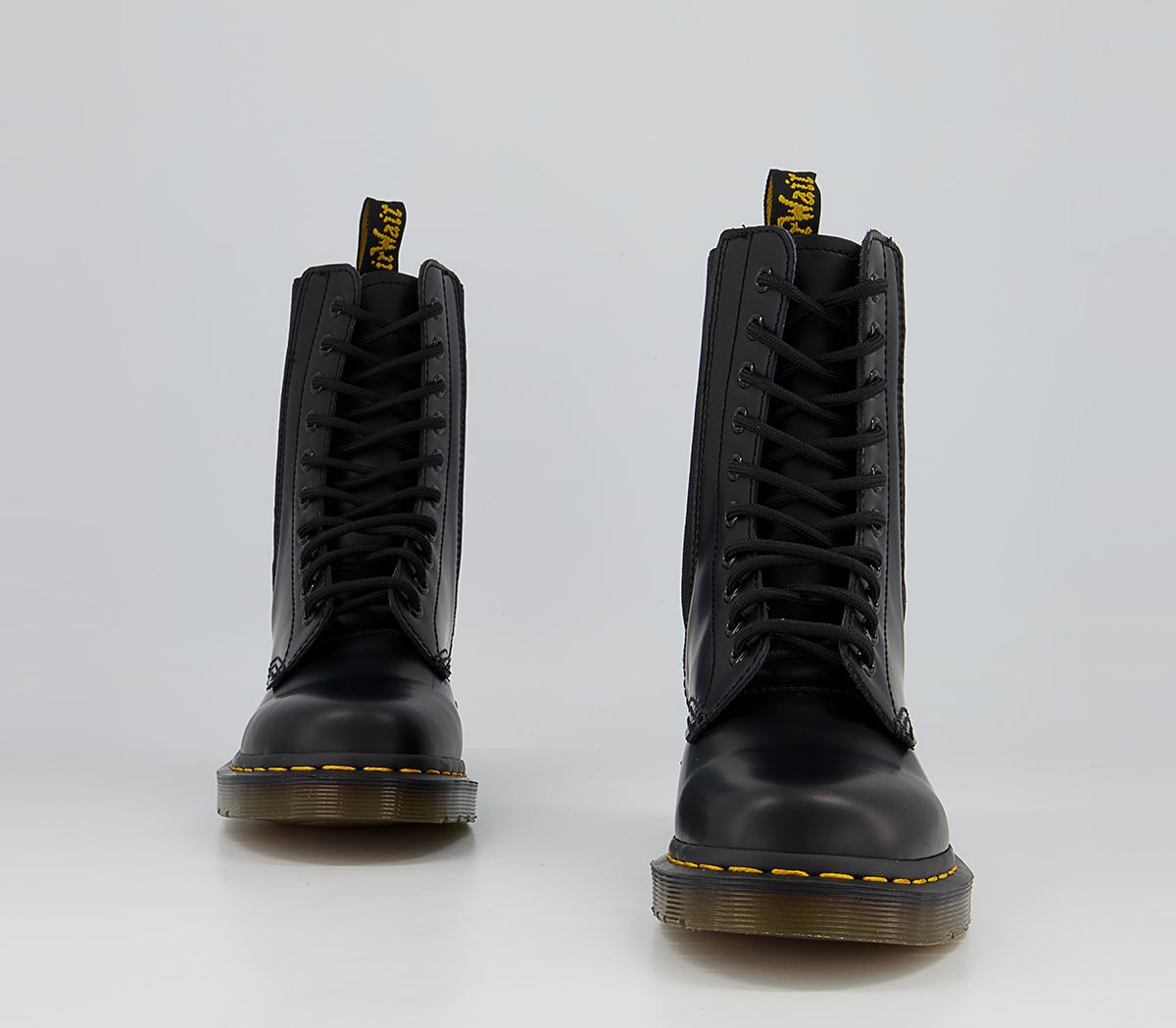 Dr. Martens1490 10 Eye Harper Boots Dr. Martens1490 10 Eye Harper BootsBlack