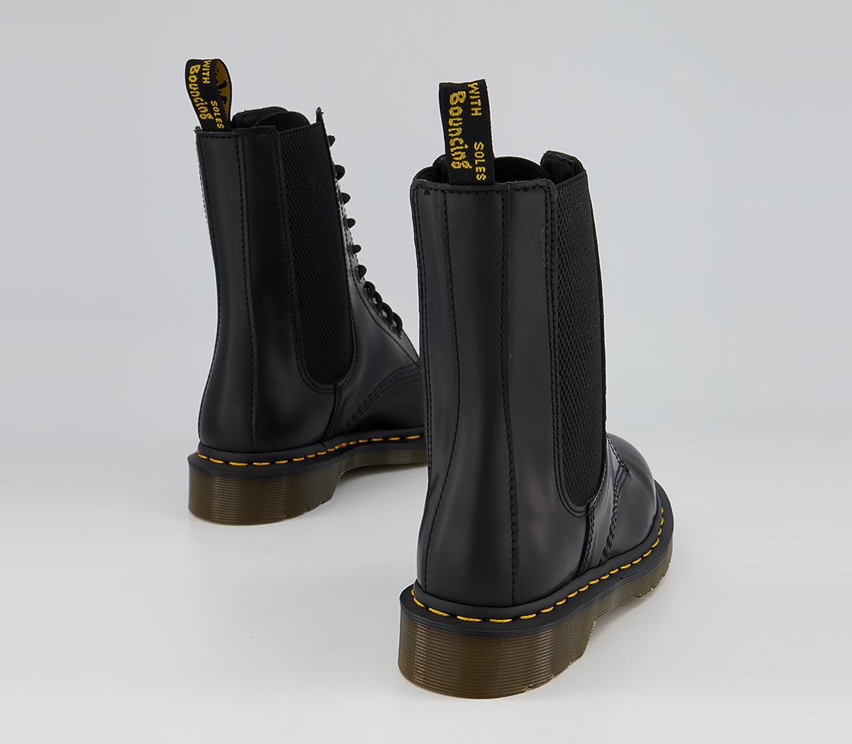 Dr. Martens1490 10 Eye Harper Boots Dr. Martens1490 10 Eye Harper BootsBlack