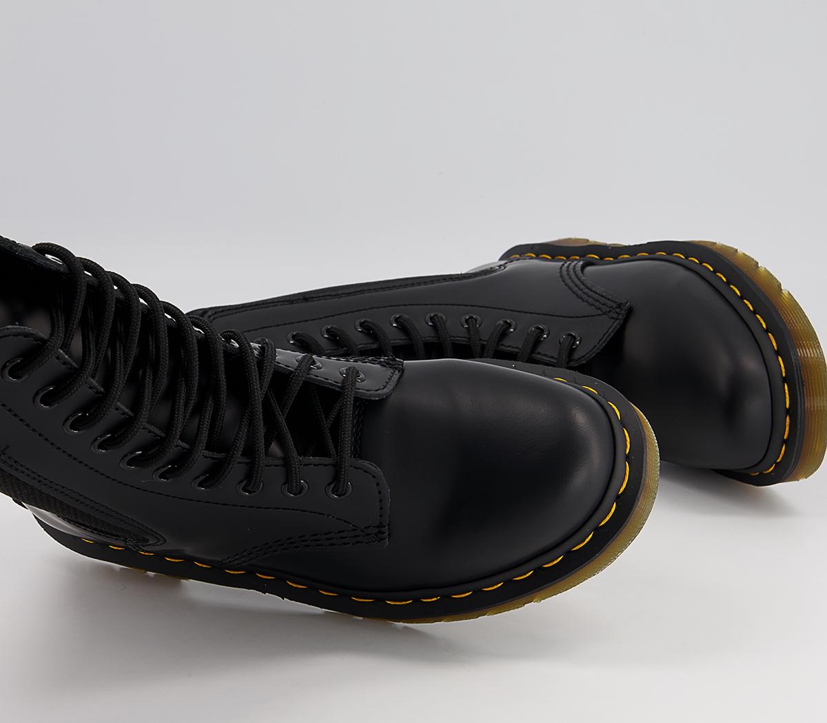 Dr. Martens1490 10 Eye Harper Boots Dr. Martens1490 10 Eye Harper BootsBlack