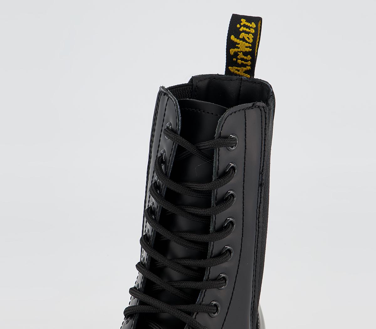 Dr. Martens1490 10 Eye Harper Boots Dr. Martens1490 10 Eye Harper BootsBlack