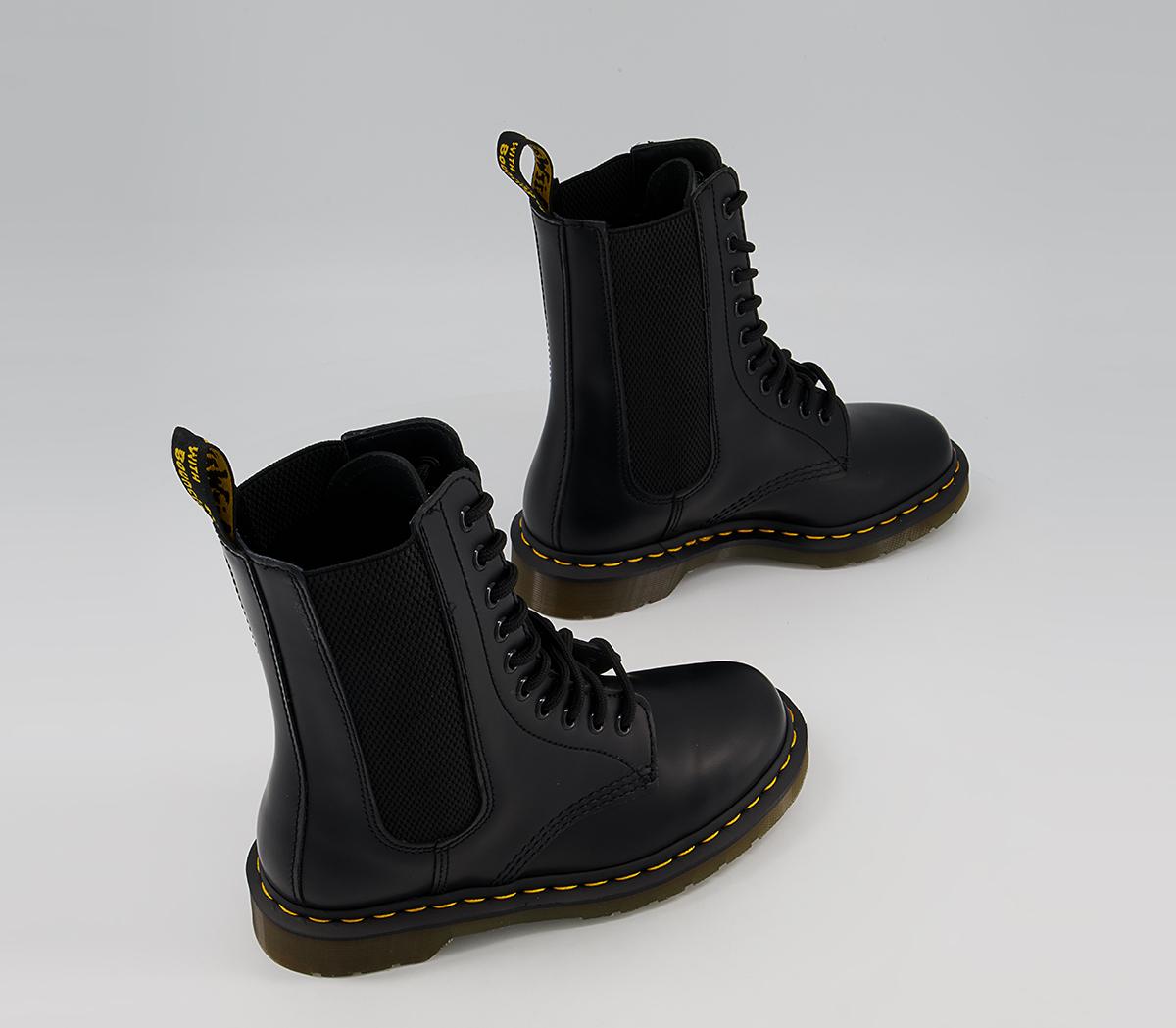 Dr. Martens1490 10 Eye Harper Boots Dr. Martens1490 10 Eye Harper BootsBlack