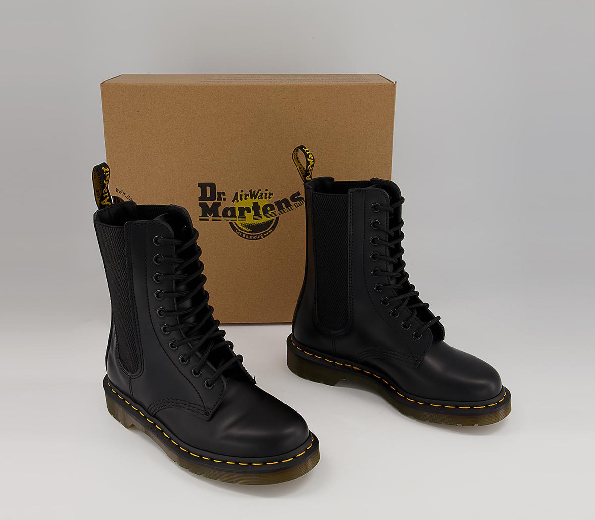 Dr. Martens1490 10 Eye Harper Boots Dr. Martens1490 10 Eye Harper BootsBlack