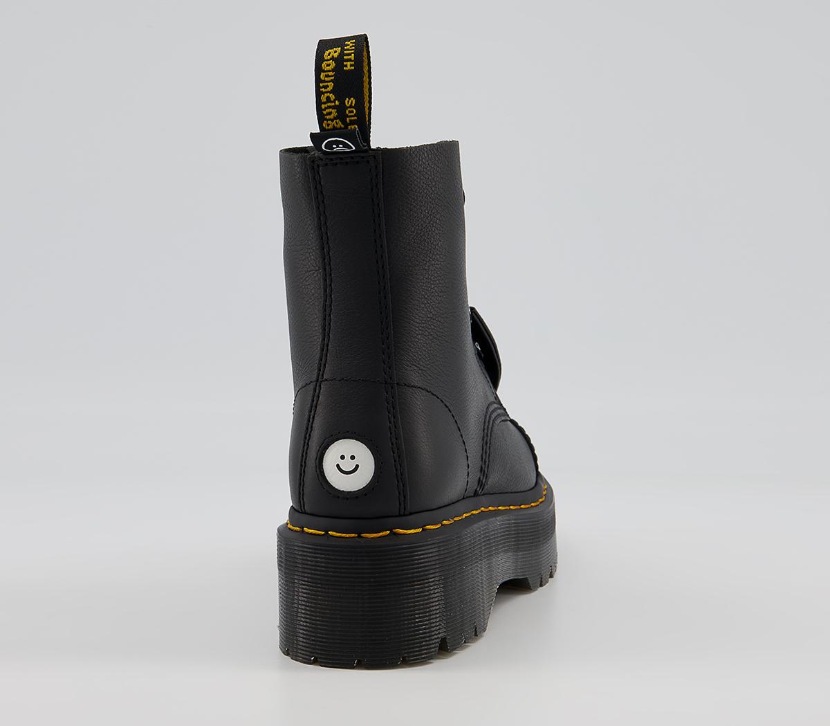 Dr. MartensSinclair Lazy Oaf BootsBlack