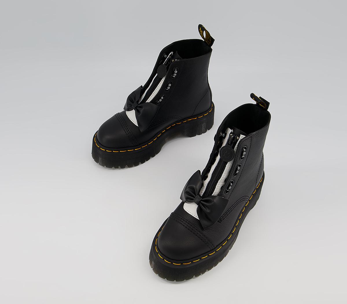 Martens Sinclair Lazy Oaf Boots Black Women's Boots