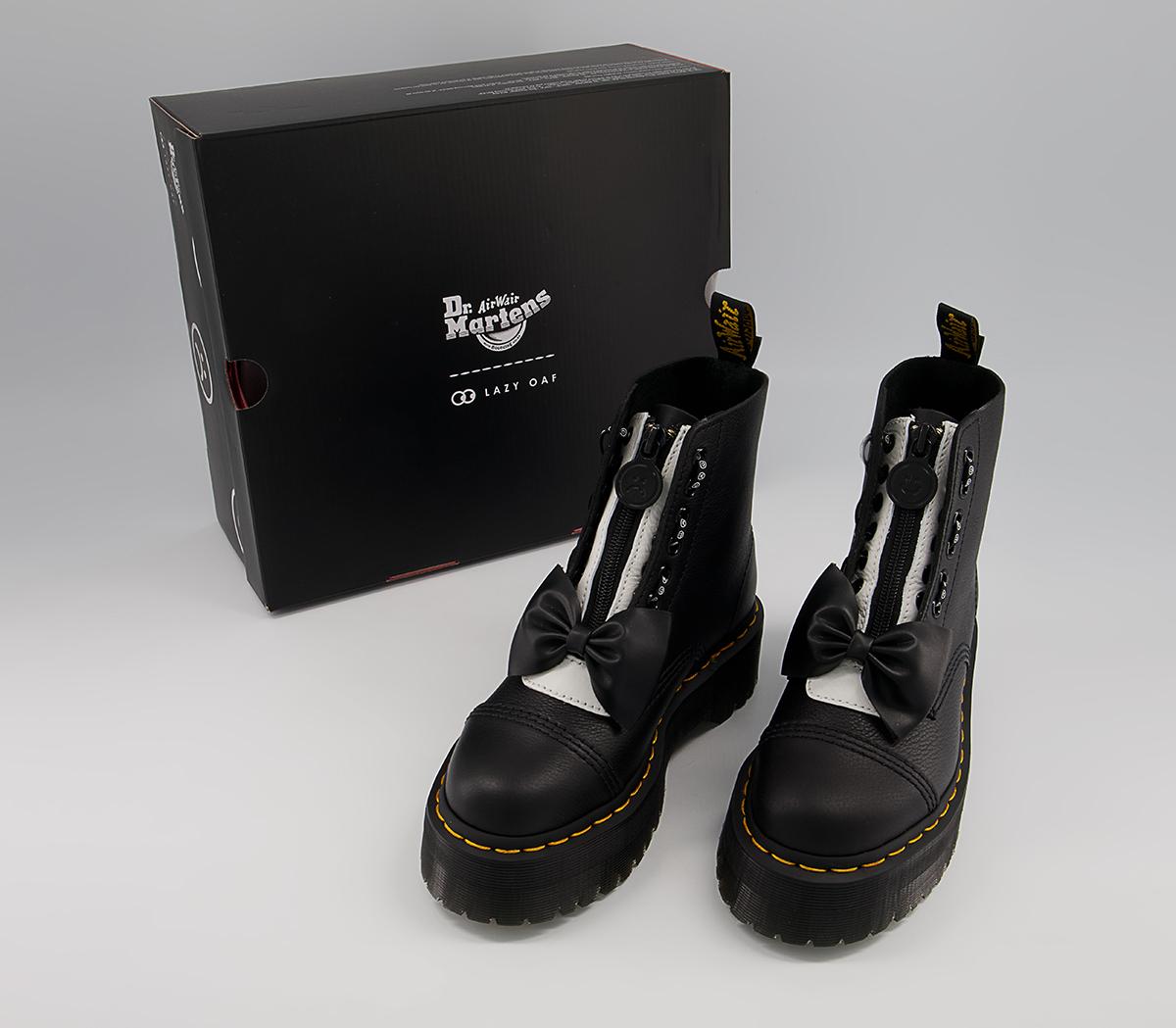 Dr. MartensSinclair Lazy Oaf BootsBlack