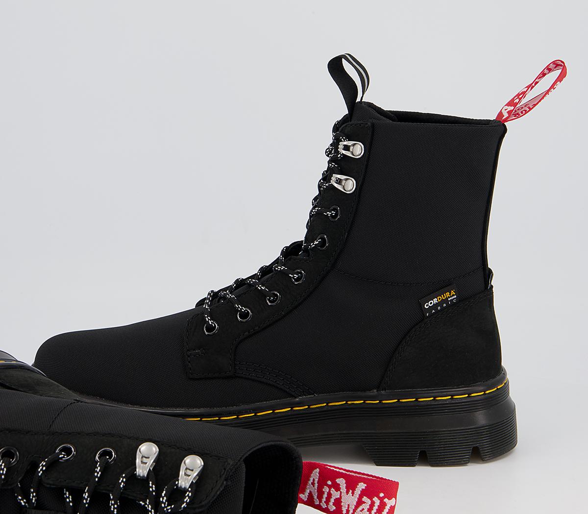 Dr. Martens Combs II Herschel Boots M Black Men's Casual Shoes