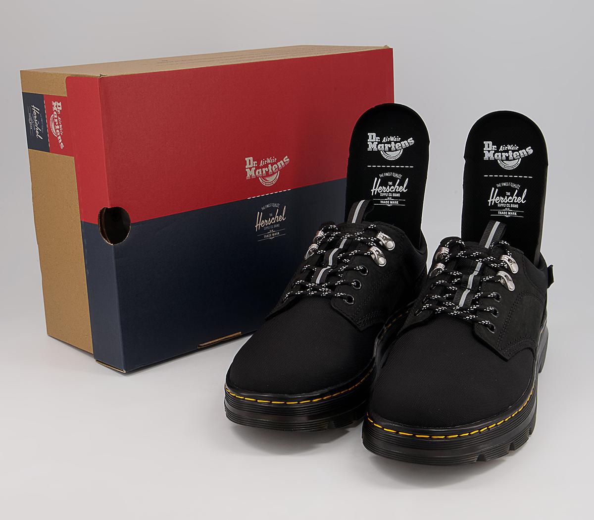 Dr. Martens Reeder Herschel Shoes Black Men's Casual Shoes