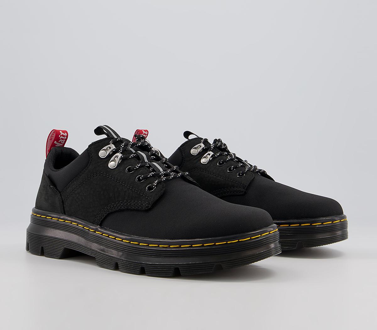 Dr. Martens Reeder Herschel Shoes Black Men's Casual Shoes