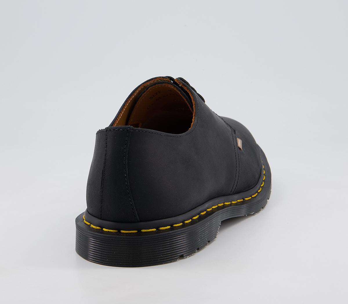 Dr. Martens Archie II Jjjjound Shoes Dr. Martens Archie II Jjjjound Shoes Black Wyoming