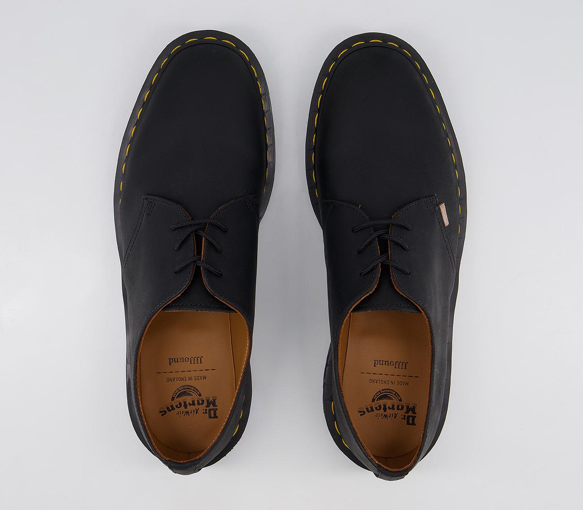 Dr. Martens Archie II Jjjjound Shoes Dr. Martens Archie II Jjjjound Shoes Black Wyoming