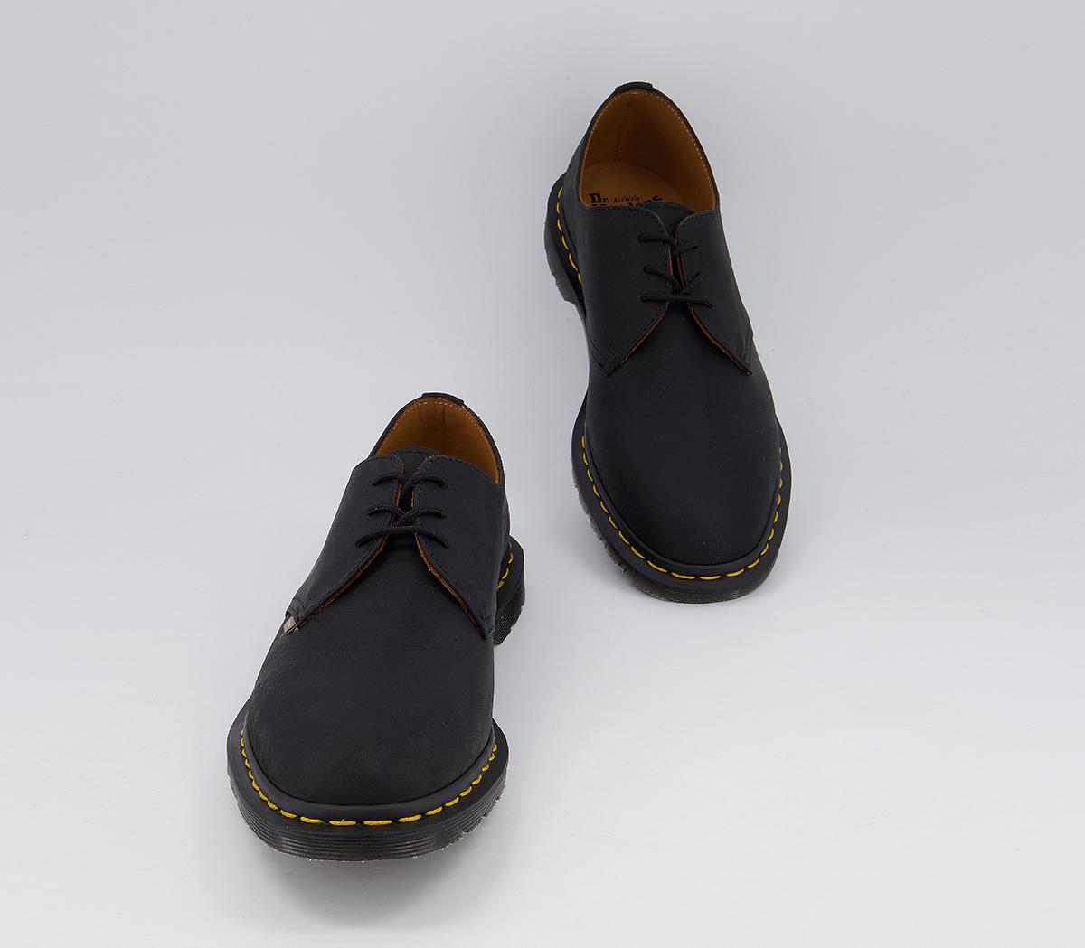 Dr. Martens Archie II Jjjjound Shoes Dr. Martens Archie II Jjjjound Shoes Black Wyoming
