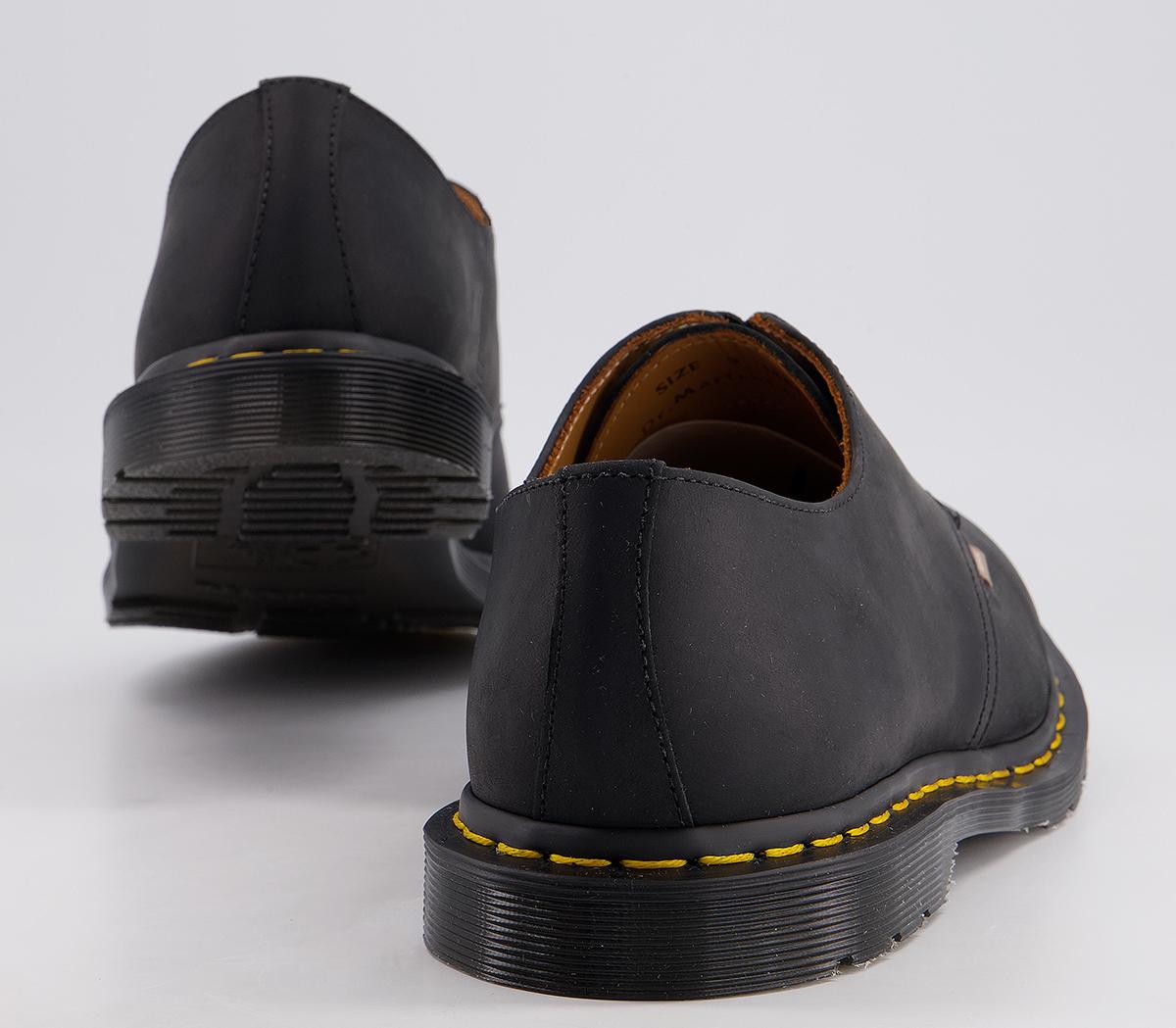 Dr. Martens Archie II Jjjjound Shoes Dr. Martens Archie II Jjjjound Shoes Black Wyoming