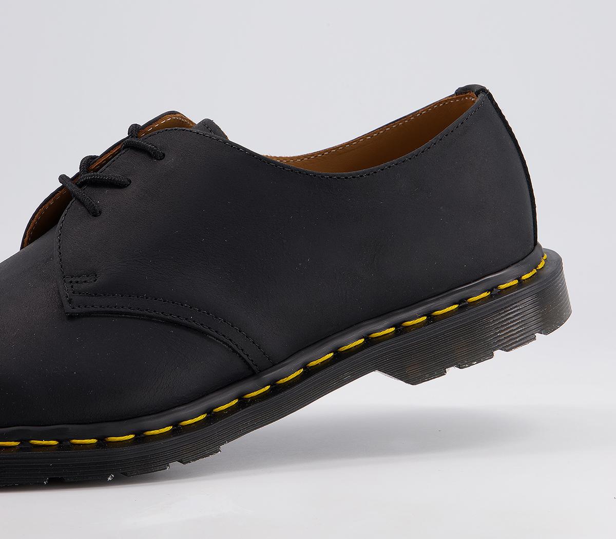 Dr. Martens Archie II Jjjjound Shoes Dr. Martens Archie II Jjjjound Shoes Black Wyoming