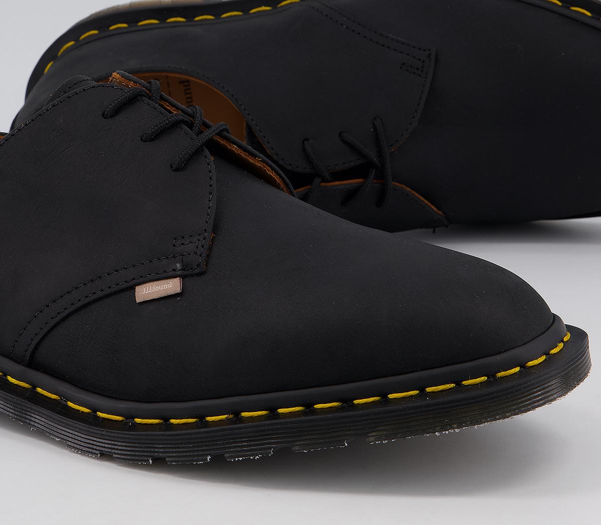 Dr. Martens Archie II Jjjjound Shoes Dr. Martens Archie II Jjjjound Shoes Black Wyoming