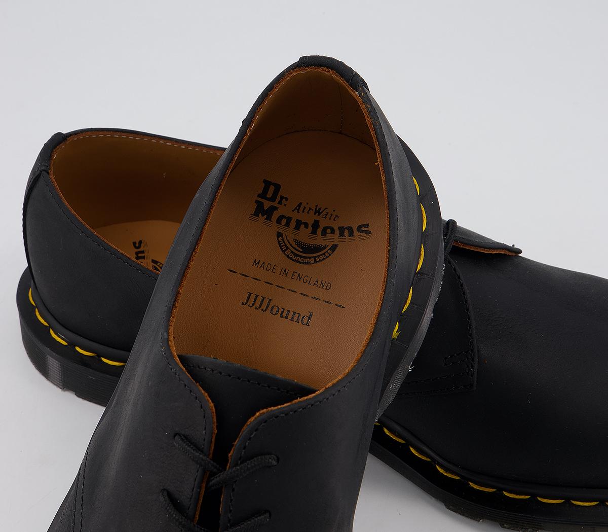 Dr. Martens Archie II Jjjjound Shoes Dr. Martens Archie II Jjjjound Shoes Black Wyoming