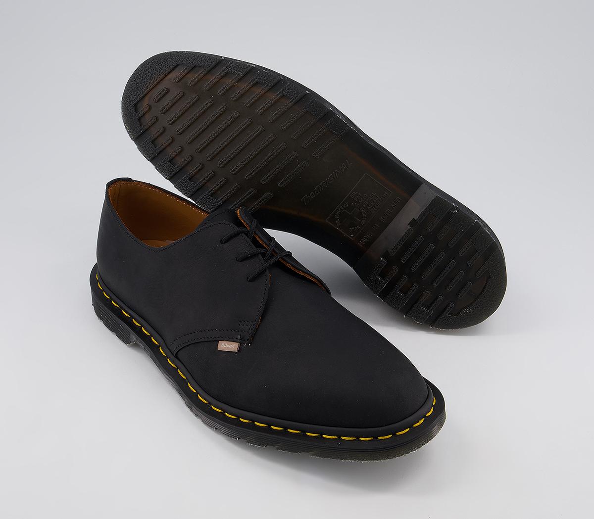 Dr. Martens Archie II Jjjjound Shoes Dr. Martens Archie II Jjjjound Shoes Black Wyoming