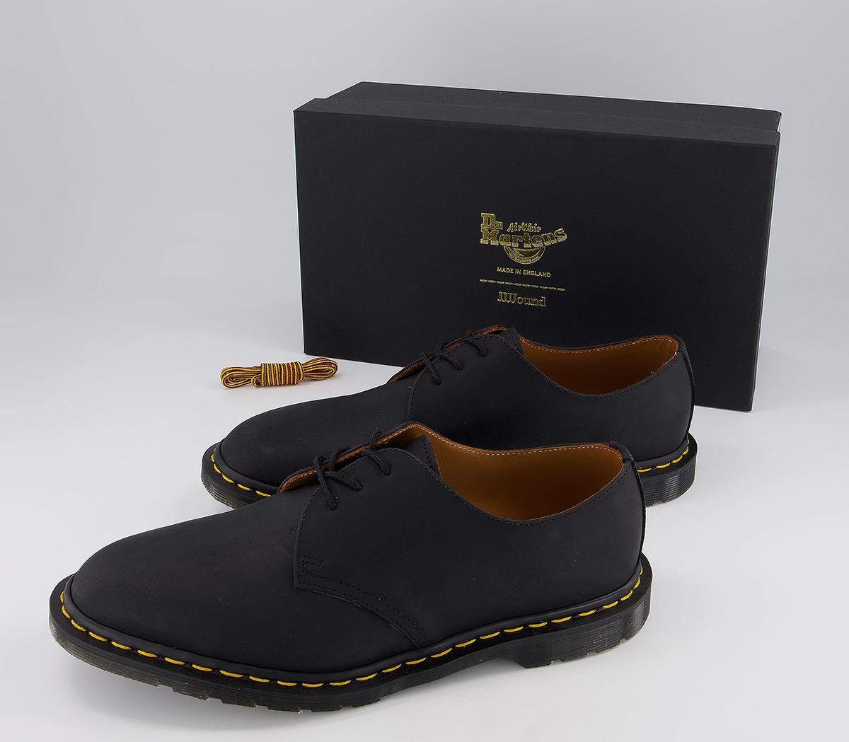 Dr. Martens Archie II Jjjjound Shoes Dr. Martens Archie II Jjjjound Shoes Black Wyoming