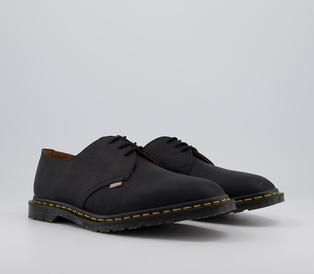 Dr. Martens Archie II Jjjjound Shoes Dr. Martens Archie II Jjjjound Shoes Black Wyoming