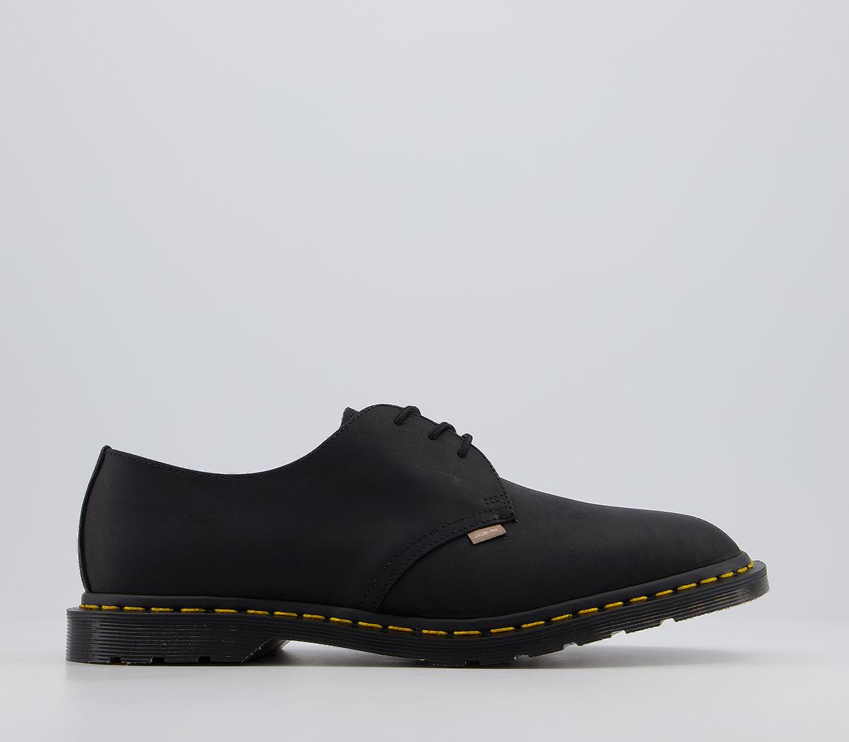 Dr. Martens Archie II Jjjjound Shoes Black Wyoming - Men's Casual