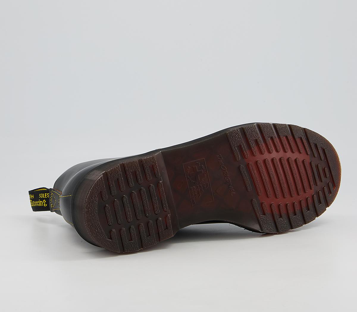 Dr. Martens Church Monkey Boots Dr. Martens Church Monkey Boots Black Vintage Smooth