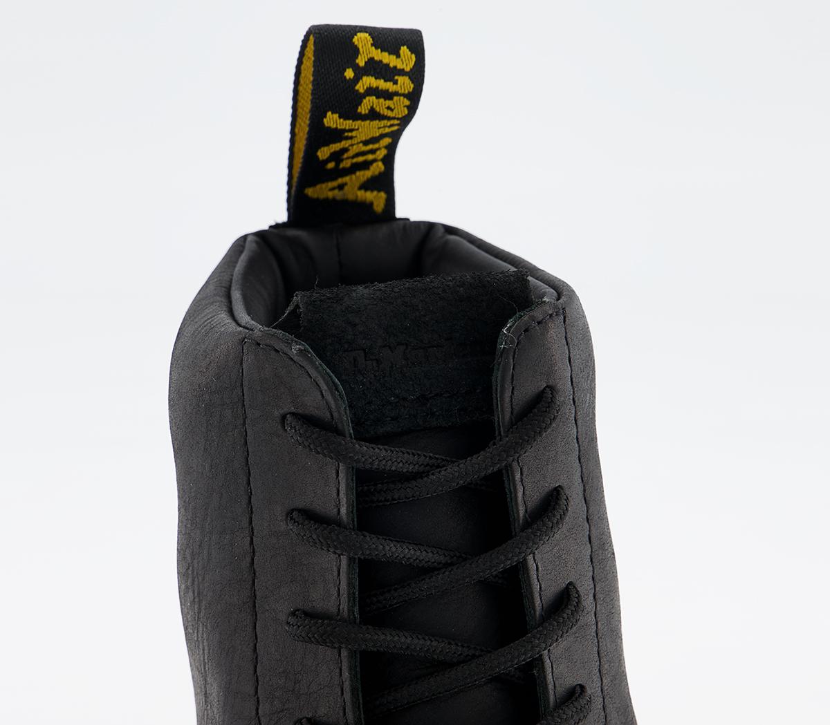 Dr. Martens Berman 8 Eye Boots Dr. Martens Berman 8 Eye Boots Black Wyoming