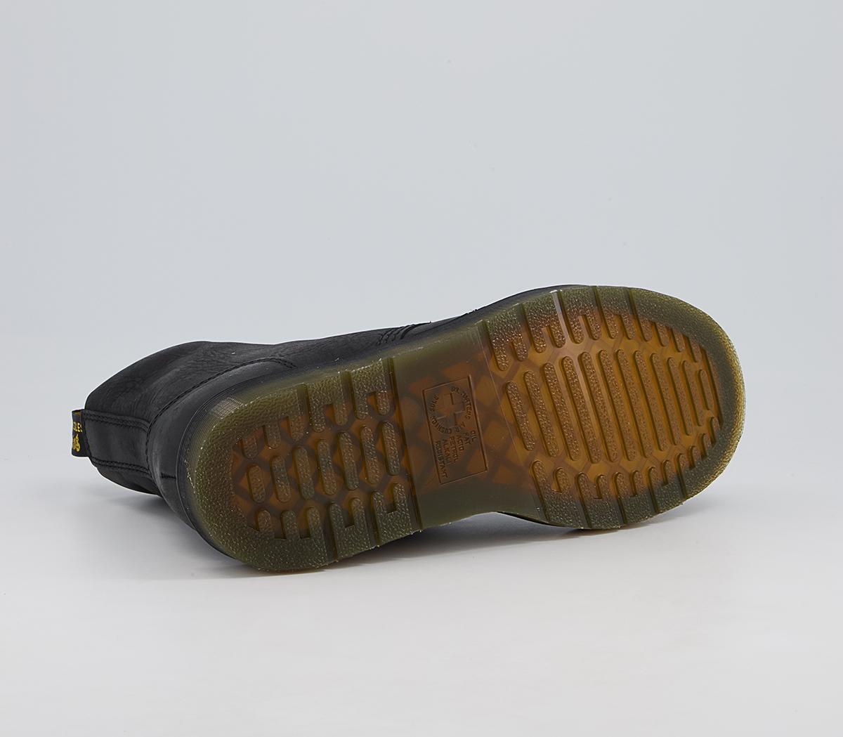 Dr. Martens Berman 8 Eye Boots Dr. Martens Berman 8 Eye Boots Black Wyoming