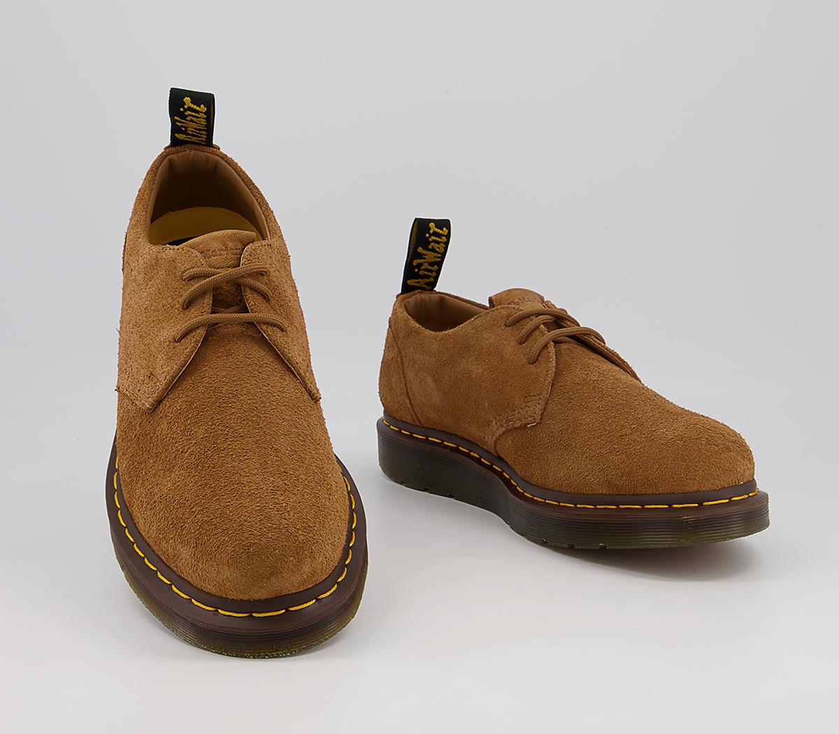 Dr. Martens Berman Lo Shoes Dr. Martens Berman Lo Shoes Tan Short Stop