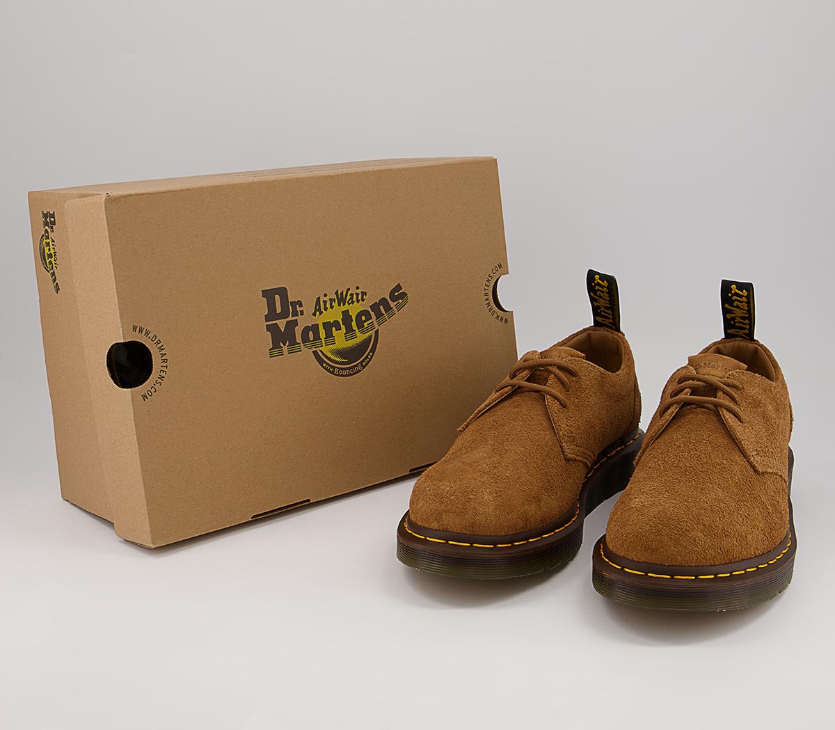 Dr. Martens Berman Lo Shoes Dr. Martens Berman Lo Shoes Tan Short Stop