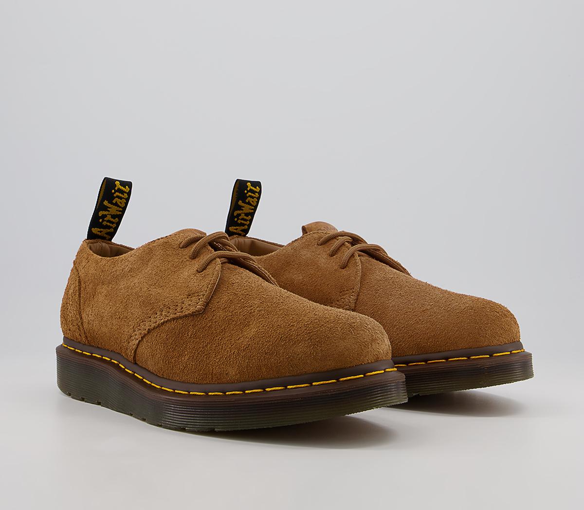 Dr. Martens Berman Lo Shoes Dr. Martens Berman Lo Shoes Tan Short Stop