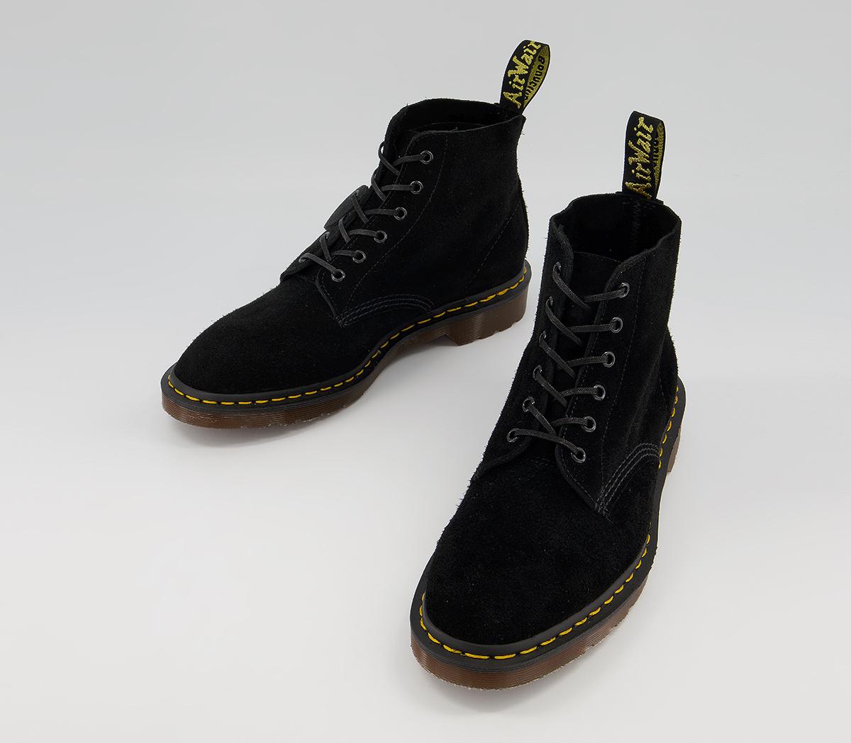 Dr. Martens 101 Ub 6 Eye Boots Dr. Martens 101 Ub 6 Eye Boots Black Desrt Oasis Suede