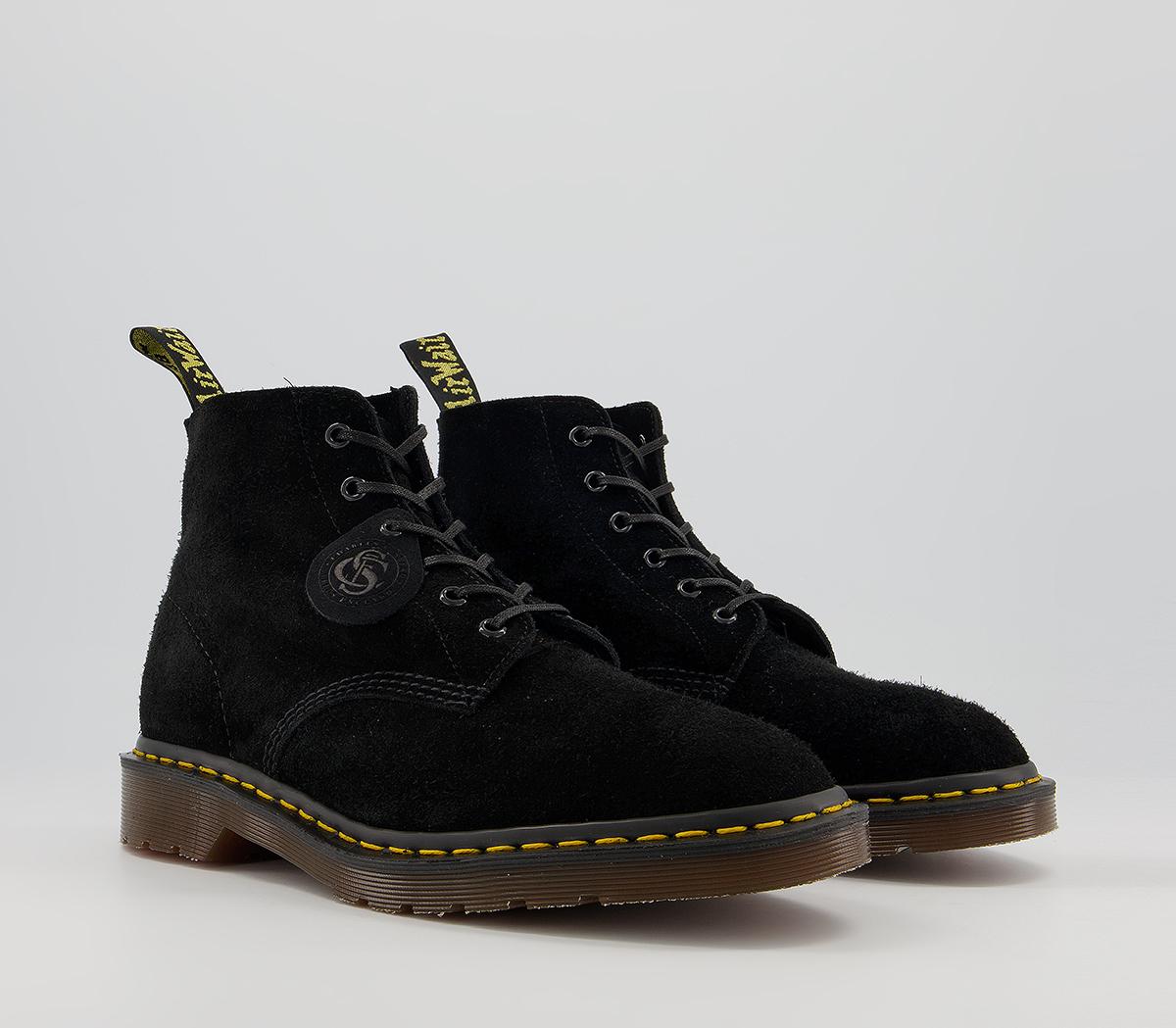 Dr. Martens 101 Ub 6 Eye Boots Dr. Martens 101 Ub 6 Eye Boots Black Desrt Oasis Suede