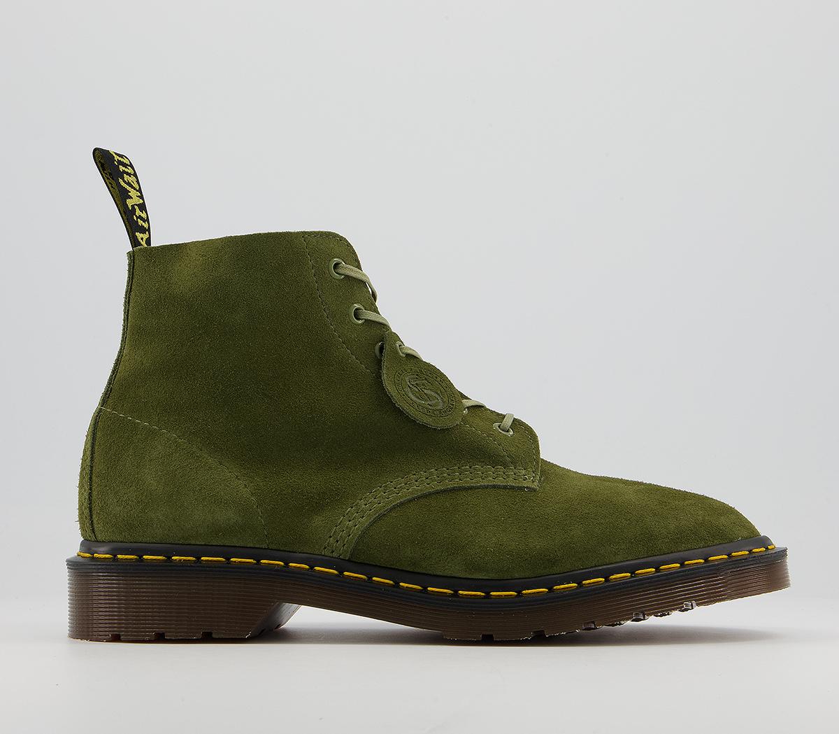 Dr martens 6 eye brown on sale