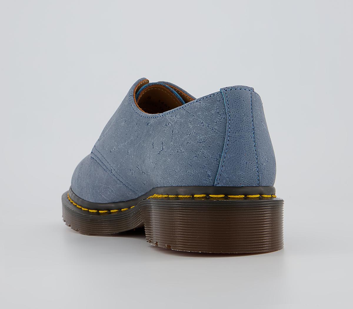 Dr. Martens 1461 3 Eye Shoes Mie Dr. Martens 1461 3 Eye Shoes Mie Blue Nubuck