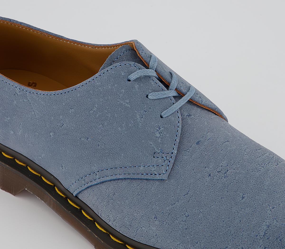 Dr. Martens 1461 3 Eye Shoes Mie Dr. Martens 1461 3 Eye Shoes Mie Blue Nubuck