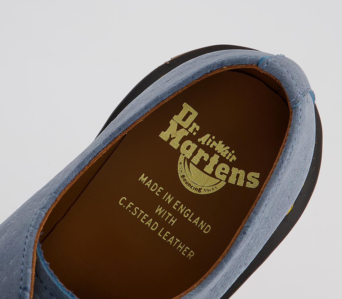 Dr. Martens 1461 3 Eye Shoes Mie Dr. Martens 1461 3 Eye Shoes Mie Blue Nubuck