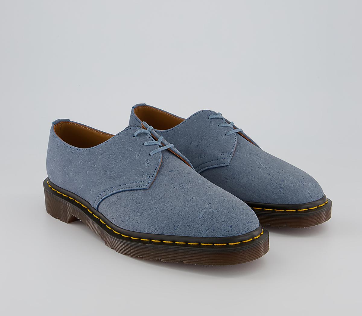 Dr. Martens 1461 3 Eye Shoes Mie Dr. Martens 1461 3 Eye Shoes Mie Blue Nubuck