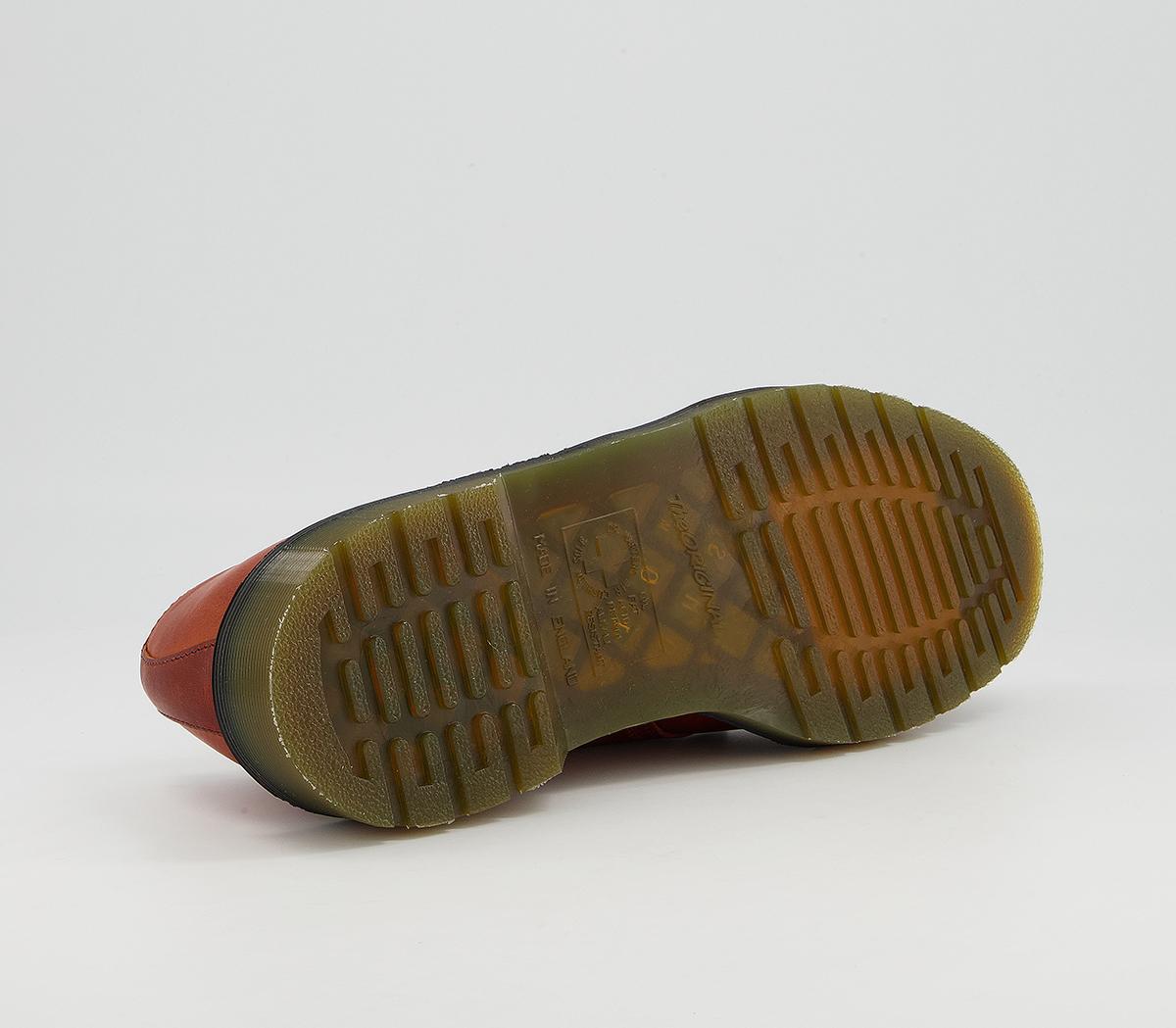 Dr. Martens 1461 3 Eye Mie Shoes Dr. Martens 1461 3 Eye Mie Shoes Dark Tan Classic Oiled Shoulder